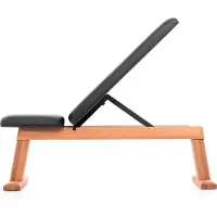 Nohrd Hantelbank "Weight Bench", Kirsche, Kunstleder