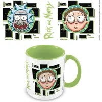 Pyramid Rick and Morty Tasse Pixel Breakout
