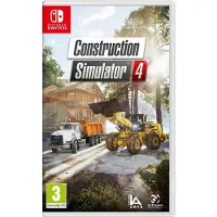 Construction Simulator 4, Nintendo Switch, Multiplayer-Modus, RP (Rating Pending)
