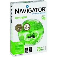 Navigator Kopierpapier Eco-Logical DIN A4 75 g/qm 2.500 Blatt Maxi-Box
