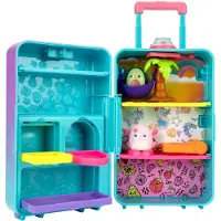Squish-A-Longs - Luggage Playset (2510192)