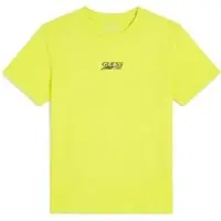 GUESS T-Shirt L6RI10 K8HM4 Gelb Regular Fit