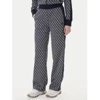 GUESS Jogginghose V6RB09 K2042 Dunkelblau Wide Leg