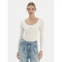 GUESS Body V4YP07 J1314 Écru Slim Fit