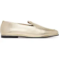Tommy Hilfiger Slipper Gold Loafer FW0FW08958 Goldfarben 38