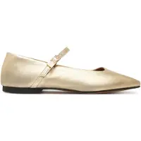 Tommy Hilfiger Ballerinas Hilfiger Gold Ballerinas FW0FW09320 Goldfarben