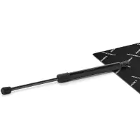 RIDEX 219G0075 Gasfeder Heckklappendämpfer für VW Golf IV Schrägheck (1J1) 412mm