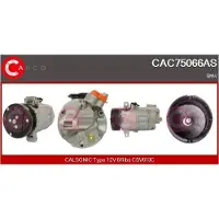 Casco Kompressor, Klimaanlage Brand New HQ CAC75066AS