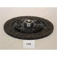 Japanparts Kupplungsscheibe DF-115