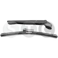 STC Heckscheibenwischer + Arm Stück Hinten für FORD ECOSPORT 285mm