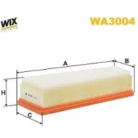 WIX FILTERS Luftfilter WA3004