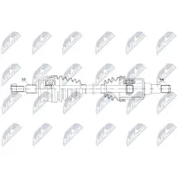NTY NPW-FR-211 Antriebswelle Vorne Links