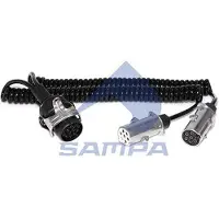 SAMPA Leitungsadapter, Elektrosatz 095.174