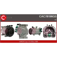 Casco Kompressor, Klimaanlage Genuine CAC78196GS
