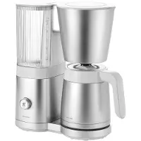 Zwilling 53106-000-0, Filterkaffeemaschine, 1,5 l, Gemahlener Kaffee, 1860 W, Stahl, Weiß