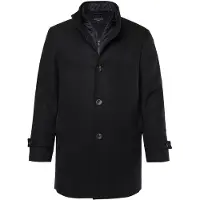 Boston Park Kurzmantel in schwarz | Gr.: 60-62