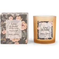 Laura Ashley Duftkerzen Glas Orange