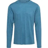 Narsaq Napasak Merino Longsleeve Men indian blue - Größe XXL NQ252205