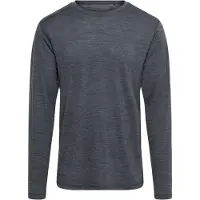 Narsaq Napasak Merino Longsleeve Men forged iron - Größe XXL NQ252205