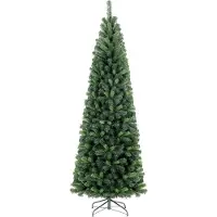 Salcar Bleistift Weihnachtsbaum 180 cm Künstlicher Tannenbaum Schmal Christbaum Slim