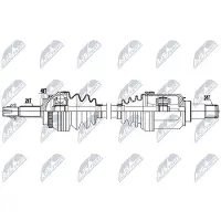 NTY NPW-TY-226 Antriebswelle Vorne Links für TOYOTA RAV 4 II (CLA2, XA2, ZCA2, ACA2)