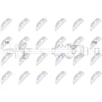 NTY Antriebswelle NPW-PL-189