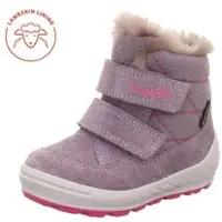 Superfit Winterstiefel GROOVY 2.0 in Lila/Pink | Gr.: 23
