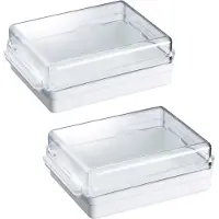 Westmark 2 Kühlschrankbutterdosen Traditionell, 208822E3