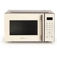 Create MICROWAVE STUDIO - Mikrowelle 23L mit Grill- und Backfunktion 1000W