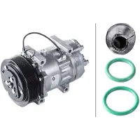 Hella Klimakompressor 24 V Ø 132 Thermo-Expertise passend für u.a. VOLVO FM