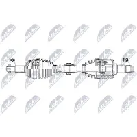 NTY Antriebswelle NPW-TY-261