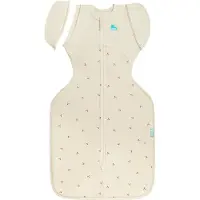 Love to Dream Übergangspucksack Swaddle UpTM 1.5 TOG, natur, M