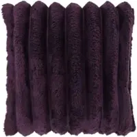 Unique living Zierkissen Romee Dark Purple - 50 x 50 cm