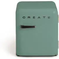 Create FRIDGE RETRO 48L - Kühlschrank im Retro-Stil