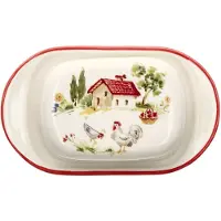 MamboCat Fattoria Butterdose mit Deckel aus Keramik - 15/19F****Vorpackplatz: REIHE 42.3///PLATZ 3