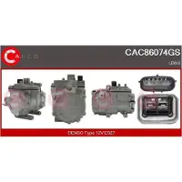 Casco Kompressor, Klimaanlage Genuine CAC86074GS