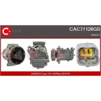 Casco Kompressor, Klimaanlage Genuine CAC71126GS