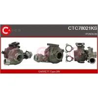 Casco Lader, Aufladung KAYOTAWA CTC78021KS