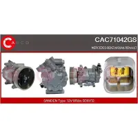 Casco Kompressor, Klimaanlage Genuine CAC71042GS