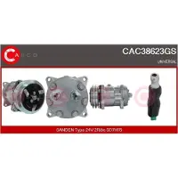 Casco Kompressor, Klimaanlage Genuine CAC38623GS