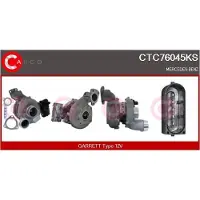 Casco Lader, Aufladung KAYOTAWA CTC76045KS