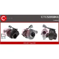 Casco Lader, Aufladung KAYOTAWA CTC52058KS