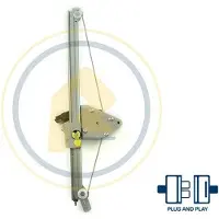 Ac Rolcar 01.5597 Elektrischer Fensterheber Vorne Links für OPEL Vivaro B Combi (X82) Vivaro B Kastenwagen (X82) Vivaro B Pritsche / Fahrgestell (X82)