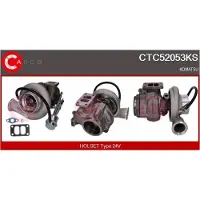 Casco Lader, Aufladung KAYOTAWA CTC52053KS