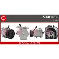 Casco Kompressor, Klimaanlage Genuine CAC78302GS