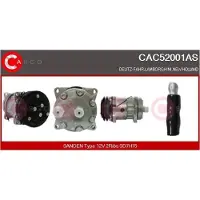 Casco Kompressor, Klimaanlage Brand New HQ CAC52001AS