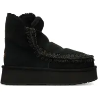 Mou Schneeschuhe MU.FW681010A Schwarz
