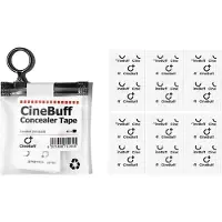 CineBuff Concealer Tape vorgeschnittene quadratische doppelseitige Klebepads (40 Stück)
