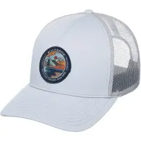 Billabong Trucker Cap "Adventure Division Range", Herren, silber, Obermaterial:57% Polyester 43% Baumwolle., Caps Trucker Cap