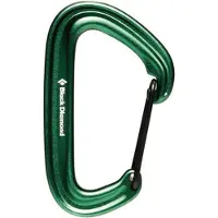 Black Diamond Karabiner Klettern Litewire